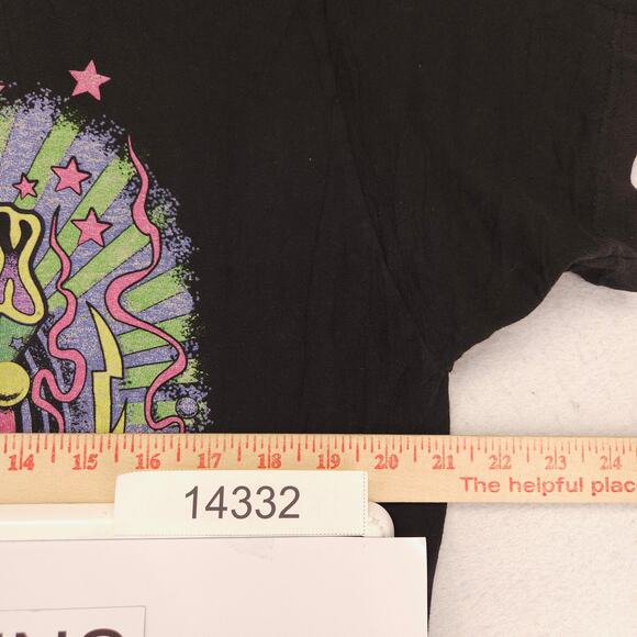 Jimi Hendrix Liquid Blue Band Crew Neck Graphic Shirt Womens Size Large L Black - Picture 7 of 10